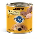 Ração Úmida Pedigree Lata Patê de Frango para Cães Adultos 280g