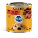 Ração Úmida Pedigree Lata Carne ao Molho para Cães Adultos 290g
