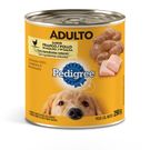 Ração Úmida Pedigree Lata Cão Adulto Sabor Frango ao Molho 290g