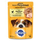 Ração Úmida Pedigree Sachê Adulto Raça Pequena Sabor Frango ao Molho 100g