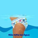 Fralda Pampers Splashers XG 10 Unidades