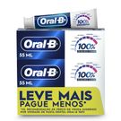 Creme Dental Oral-B 100% 3 Unidades de 70g Cada