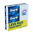 Creme Dental Oral-B 100% 3 Unidades de 70g Cada