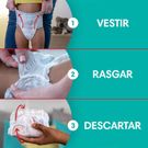 Fralda Pampers Pants Ajuste Total Mega P 46 Unidades