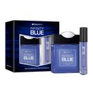 Kit Colônia Phytoderm Infinity Blue 95ml + Mini Colônia Infinity Blue 30ml