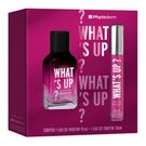 Kit Perfume Phytoderm What's Up 95ml + Mini Perfume 30ml