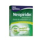 Neopiridin 12 Pastilhas
