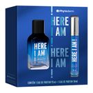 Kit Perfume Phytoderm Here I Am 95ml + Mini Perfume 30ml