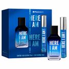 Kit Perfume Phytoderm Here I Am 95ml + Mini Perfume 30ml