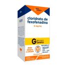 Cloridrato Fexofenadina 6mg/60ml Nova Química Genérico
