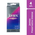 Preservativo Jontex Intense 4 Unidades