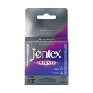 Preservativo Jontex Intense 2 Unidades