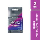 Preservativo Jontex Intense 2 Unidades