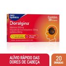Analgésico Doralgina 20 Comprimidos