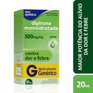 Dipirona 500mg/ml Neo Química Genérico Gotas 20ml