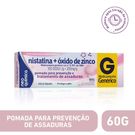 Pomada Antiassaduras Nistatina + Óxido de Zinco Neo Química 60g