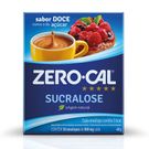 Adoçante Zero Cal Sucralose Pó 50 Unidades