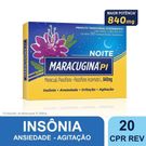 Maracugina PI 840mg Noite 20 Comprimidos