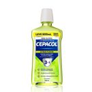 Enxaguante Bucal Cepacol Citrus Fusion Sem Álcool 500ml