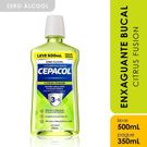 Enxaguante Bucal Cepacol Citrus Fusion Sem Álcool 500ml