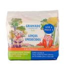 Kit Lenço Umedecido Granado Calêndula Bebê Com 4 Pacotes 50 Unidades Cada