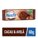 Cookie Integral Nesfit Sabor Cacau e Avelã 60g