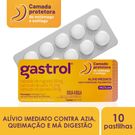 Gastrol 10 Pastilhas Mastigáveis