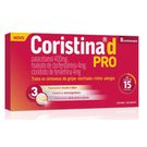 Coristina D Pro 8 Comprimidos