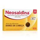 Analgésico Neosaldina Dipirona com 30 Comprimidos