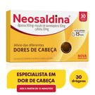 Analgésico Neosaldina Dipirona com 30 Comprimidos