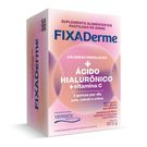 Fixa Derme Colágeno + Ácido Hialurônico + Vitamina C 45 Gomas