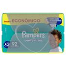 Fralda Descartável Pampers Confort Sec XG 92 Unidades