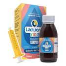 Lactulona Kids Xarope Com Seringa Sabor Salada de Frutas 120ml