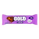 Barra de Proteína Bold Thin Sabor Caramelo Crocante 40g