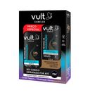 Kit Shampoo Vult Recarga de Hidratação 200ml + Condicionador 200ml