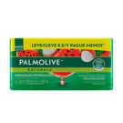 Kit Sabonete Palmolive Naturals Melancia e Lichia Com 6 Unidades 85g Cada