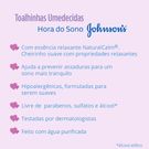 Lenço Umedecido Johnson Baby Hora do Sono 48 Unidades
