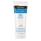 Protetor Solar Neutrogena Sun Fresh Fps 30 200ml