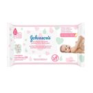 Lenços Umedecidos Johnson Baby Extra Cuidado 48 Unidades