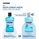 Listerine Antitártaro Enxaguante Bucal Sem Álcool, 250mL