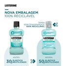Exaguante Antisséptico Bucal Listerine Cool Mint Zero 250ml