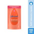 Sabonete Liquido Johnson's Baby Glicerina Refil 180ml