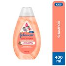 Shampoo Infantil Para Cabelos Cacheados Johnson's Cachos Dos Sonhos, 400ml