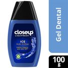 Gel Dental Close Up Liquifresh Ice 100g