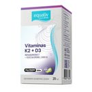 Vitaminas K2+D3 2000 UI Equaliv 20ml