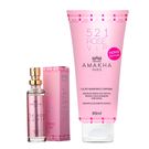 Kit Desodorante 521 Vip Rosé Amakha 15ml + Hidratante Corporal 80ml
