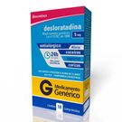 Desloratadina 5mg Aché Biosintética Genérico 10 Comprimidos