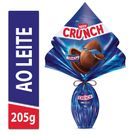 Ovo de Páscoa Nestlé Crunch Ao Leite 205g