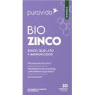 Suplemento alimentar Puravida Bio Zinco 30 cápsulas
