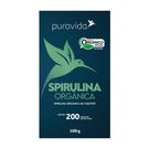 Suplemento Alimentar Puravida Spirulina Premium 500mg com 200 tabletes